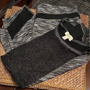 Style and co light top large leggings